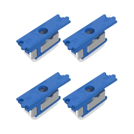 ZWIFLOC Channel Nuts 4 Pack (RRGZLK)