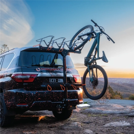 Shingleback Classic Vertical 4 Bike Rack - SBRCLS004