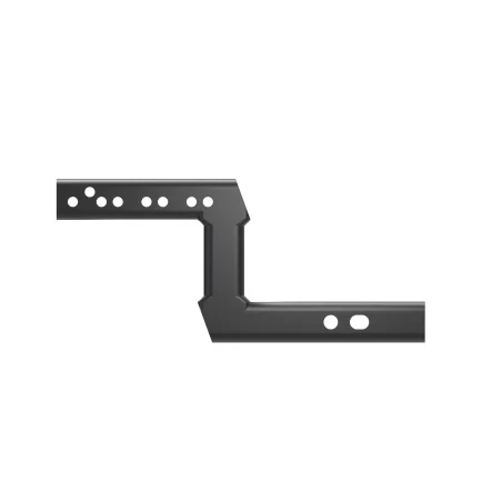 Shingleback 150mm Offset Tow Bar Tube - SBA0052