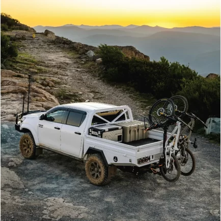 Shingleback Pro 4 Bike Vertical Rack (SBRPRO04)