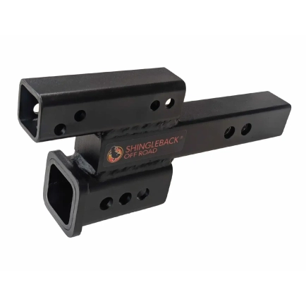 Shingleback Dual Hitch Receiver 50 mm Offset - SBA0059