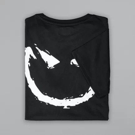 STEDI Black Smiley Tee S - TEE-BLACK-SMILEY-S