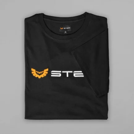 STEDI Signature Tee | Black (2XL) - TEE-BLACK-STEDI-2XL