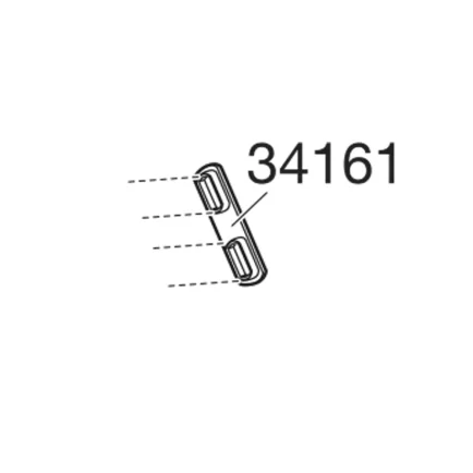 Thule Spare or Replacement Rubber Cover for FreeRide (1500034161)