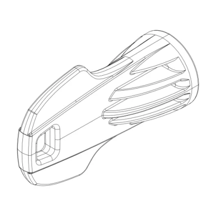 Thule Plastic Key for Onto or Backspace XT (1500052710)