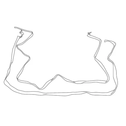 Thule Spare or Replacement Zipper for Thule FootHill (1500054632)