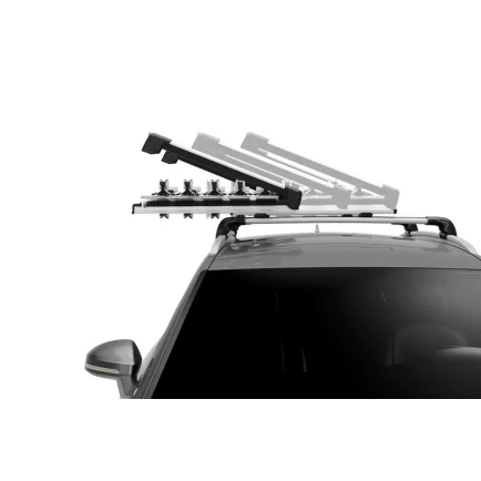 THULE SNOWPACK EXTENDER 732500 (up to 5 pairs of skis or 2 snow boards)
