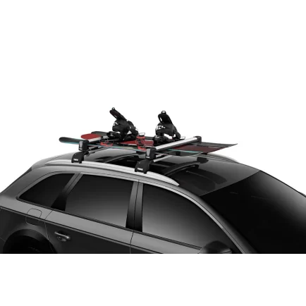 Thule SnowPack Silver - 732600 (up to 6 pairs of skis or 4 snow boards)