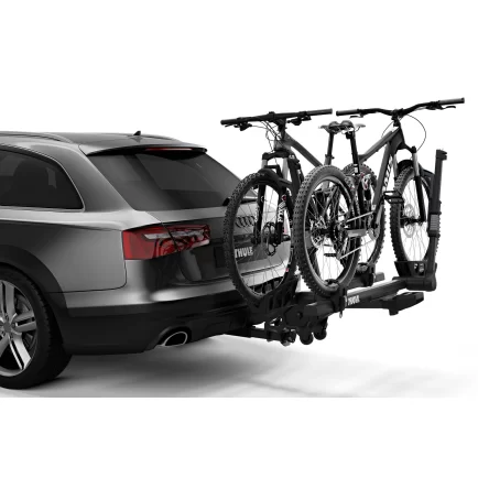 Thule T2 Pro XTR - 50mm Receiver (BLACK) 2 Bike Carrier 9034XTR
