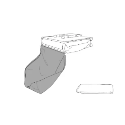 Thule Roof Top Tent Travel Cover - Gray - 1500054558