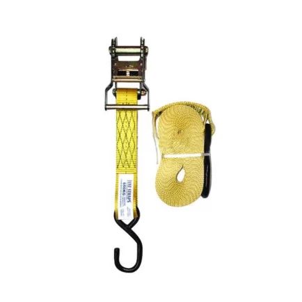 Tracklander Heavy Duty Ratchet Strap 650kg Capacity - 1-TS8