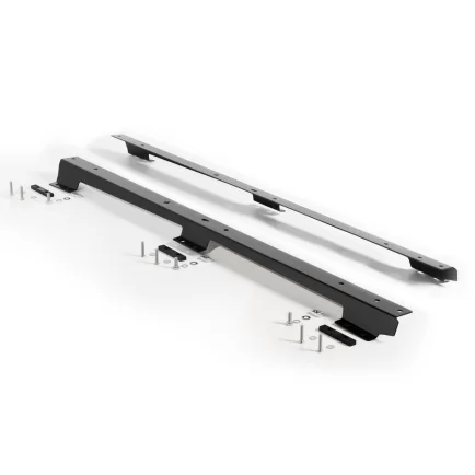 Tracklander Tough Bar Leg Spine - Mitsubishi Pajero NS-NX - LBKIT142-03