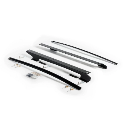 Tracklander Tough Bar Leg Spine - Ford Ranger PX D/C with moulded Track - LBKIT53M