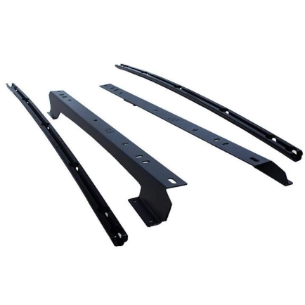 Tracklander Tough Bar Leg Spine - Nissan D40 Navara with moulded track - LBKIT79M