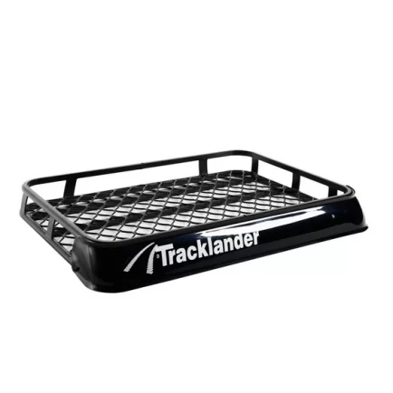 Tracklander Fully Enclosed Tray - 750mm X 1250mm - Aluminium - TLRAL07LCSC