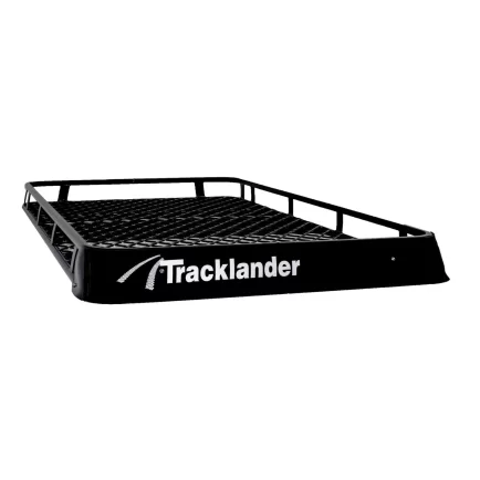 Tracklander Fully Enclosed Tray - 1000mm X 1250mm - Aluminium - TLRAL10LCSC