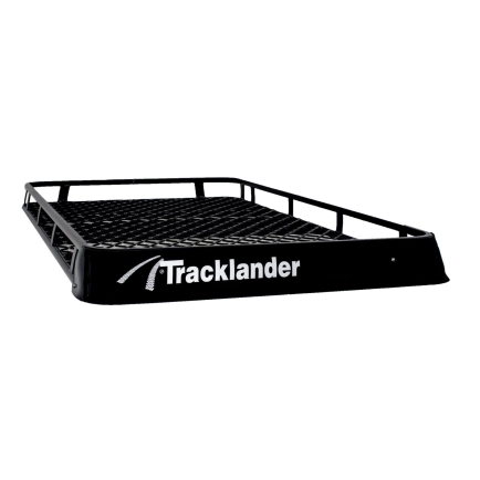 Tracklander Fully Enclosed Tray - 1800mm x 1250mm - Aluminium - TLRAL18