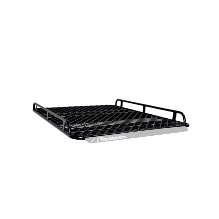 Tracklander Tradie Open Ended Tray - 2200mm X 1290mm - Aluminium - TLRAL22OE