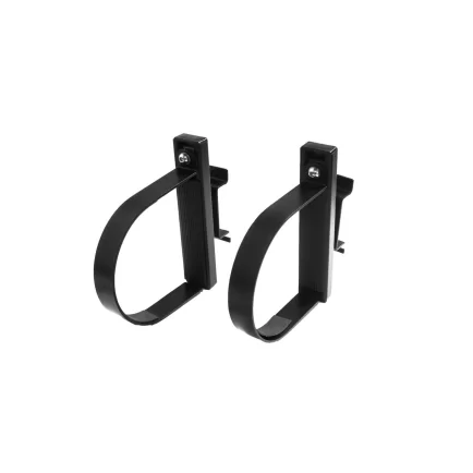 Tracklander Bolt-On Pipe Clamps Suit 150mm PVC Tube (PAIR) - TLRBPC6
