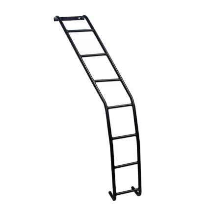 Tracklander Side fixed ladder complete kit suits Lexus 470, Toyota 100 series Landcruiser LWB with TLRAL22OE, TLRAL18OE and TLRAL14OE Roof racks. - TLRSFLGKIT2