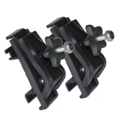 Tracklander Multi Purpose Clamping Bracket Suit Shovel or Axe (PAIRS) - TLRSHCL