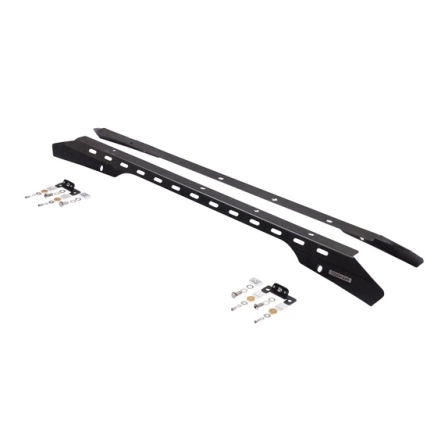 Tracklander Tough Bar Leg Spine - Isuzu D-Max Dual Cab 2020-on - XLBKIT141-01