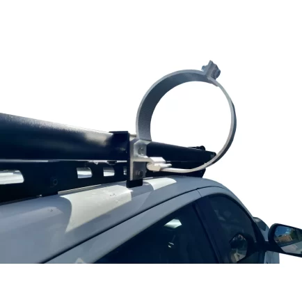 Wedgetail Accessory - 100mm Conduit Carrier Caps and 3 Brackets (No Pipe) - WTA-AC100NP