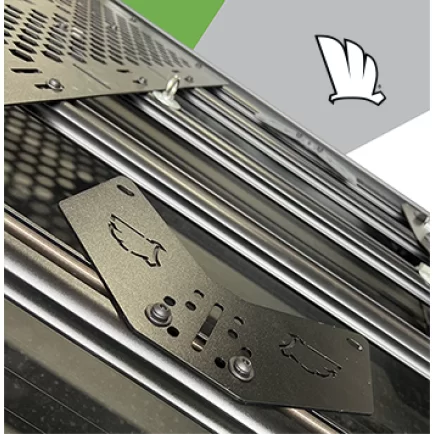 Wedgetail Recovery Wing Tracks Flat Bracket - WTA-TBW