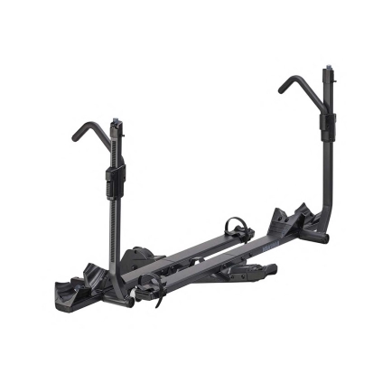Yakima StageTwo Anthracite 2 Bike Hitch Mounted Carrier - 8002725