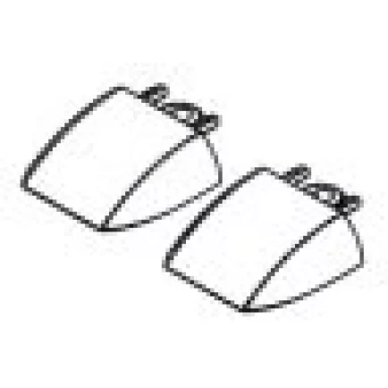 Yakima RPL LNL Universal Track End Caps x2 - 8810103