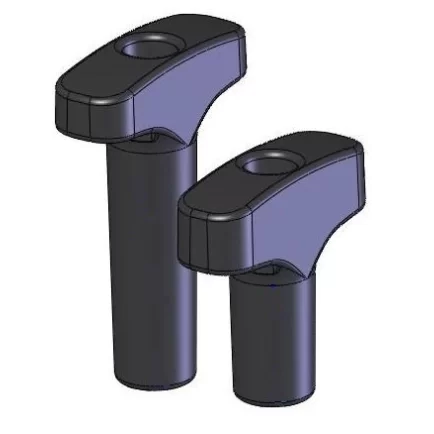 Yakima Forklift Adjusting Handles x2 8880139