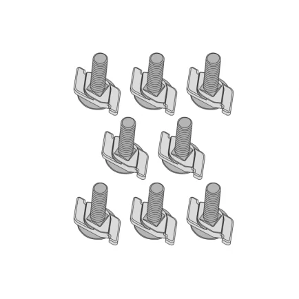 Yakima LNL UNIVERSAL TRACK BOLT KIT (M6x55mm) 8880680