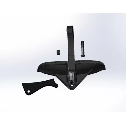 Yakima Spare or Replacement HoldUp Wheel Hook (8880800)