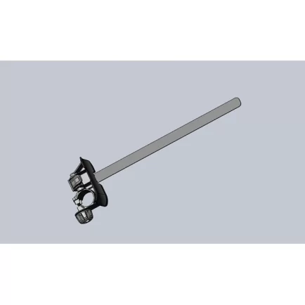 Yakima HangOver Rear Wheel Cup with Strap 8880957