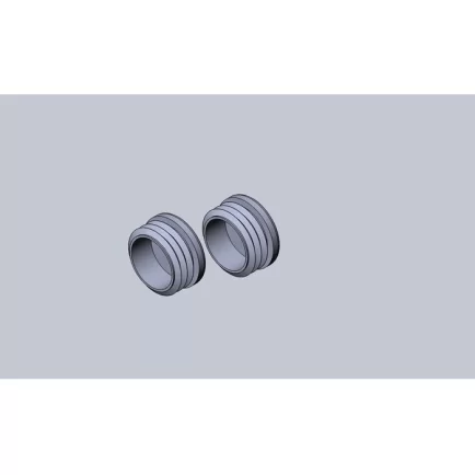 Yakima Spare or Replacement HangOver Upper Bar Endcaps (8881005)