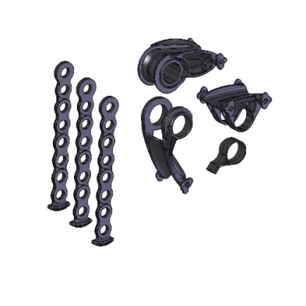 Yakima RPL,CRADLE SET,DD 8890177