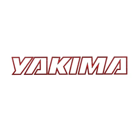 Yakima YAKIMA decal Red FullSwing-FullTilt