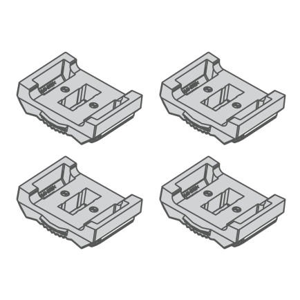 Yakima TrimHD StreamLine Adapter Pack of 4 - 9813417