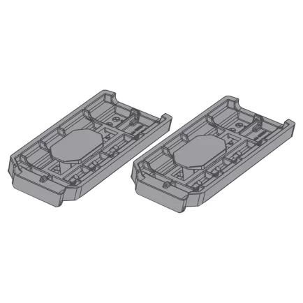 Yakima TrimHD StreamLine Hgt Packer 30mm Pack of 2 - 9813430