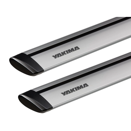 Yakima JetStream Bars S/M 140cm Silver Pack of 2 - 9813507