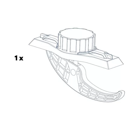 Yakima Replacement EasyTrip Mount Hardware x1 9897001