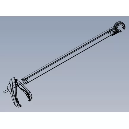 YAKIMA FOLDCLICK 3 - 3RD BIKE TO HOOP ARM CK698