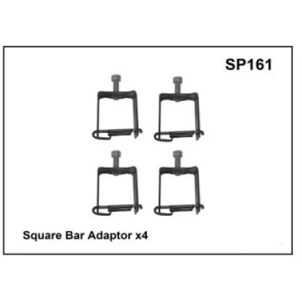 Yakima Square Bar Adaptor x 4 SP161