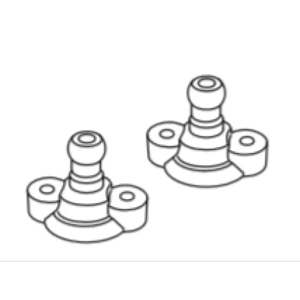 Yakima Replacement EXP360U Lid Lifter Pivot x 2 (SP248)