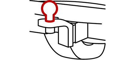 Tow Ball Mounting Icon