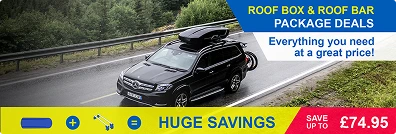 Roof Boxes & Roof Bars