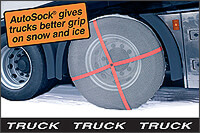 AutoSock car snow socks